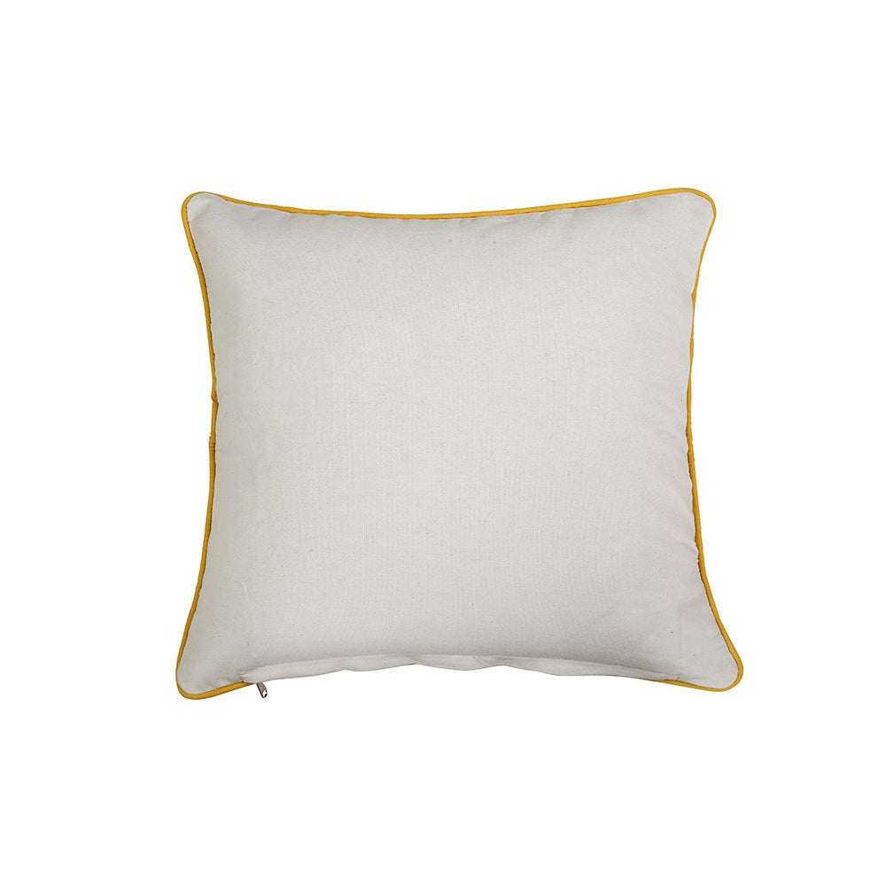 Oro Throw Pillow, Mustard by Casa Amarosa