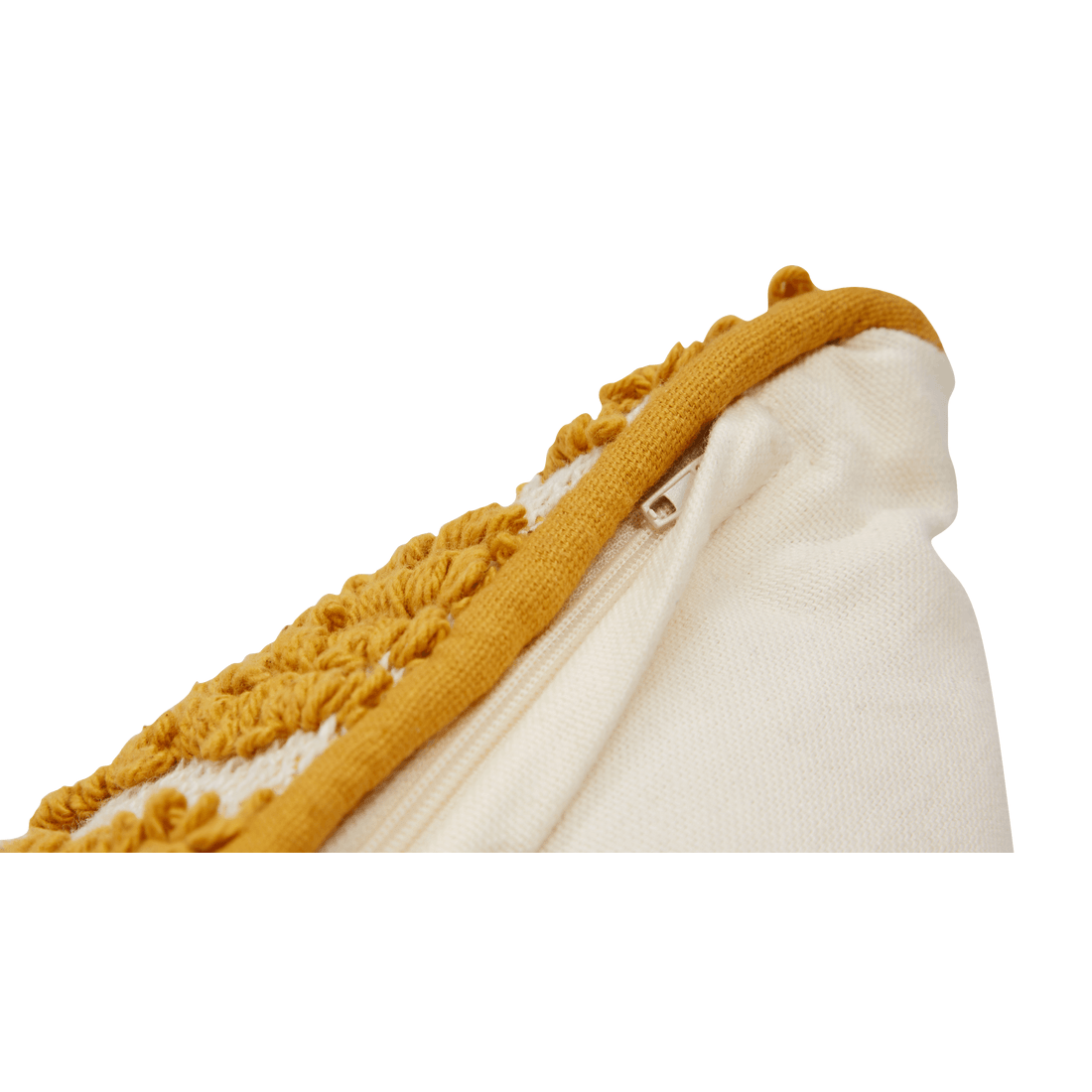 Oro Throw Pillow, Mustard by Casa Amarosa