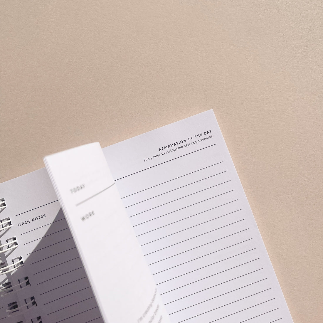 Balance Notebook - Cover by Joyce Lay Hoon Ho for Simple Self