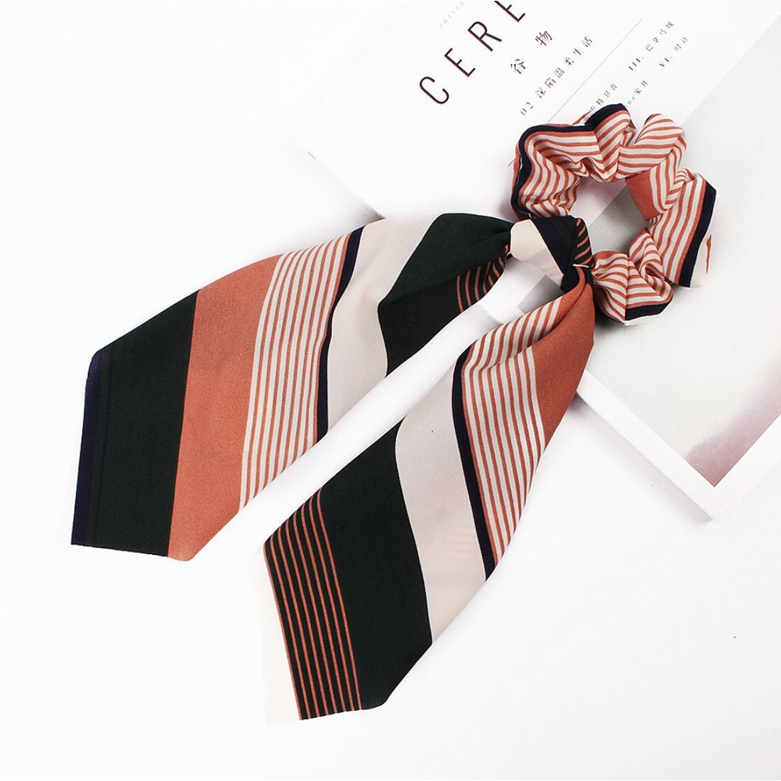 Retro Bandana Scrunchies