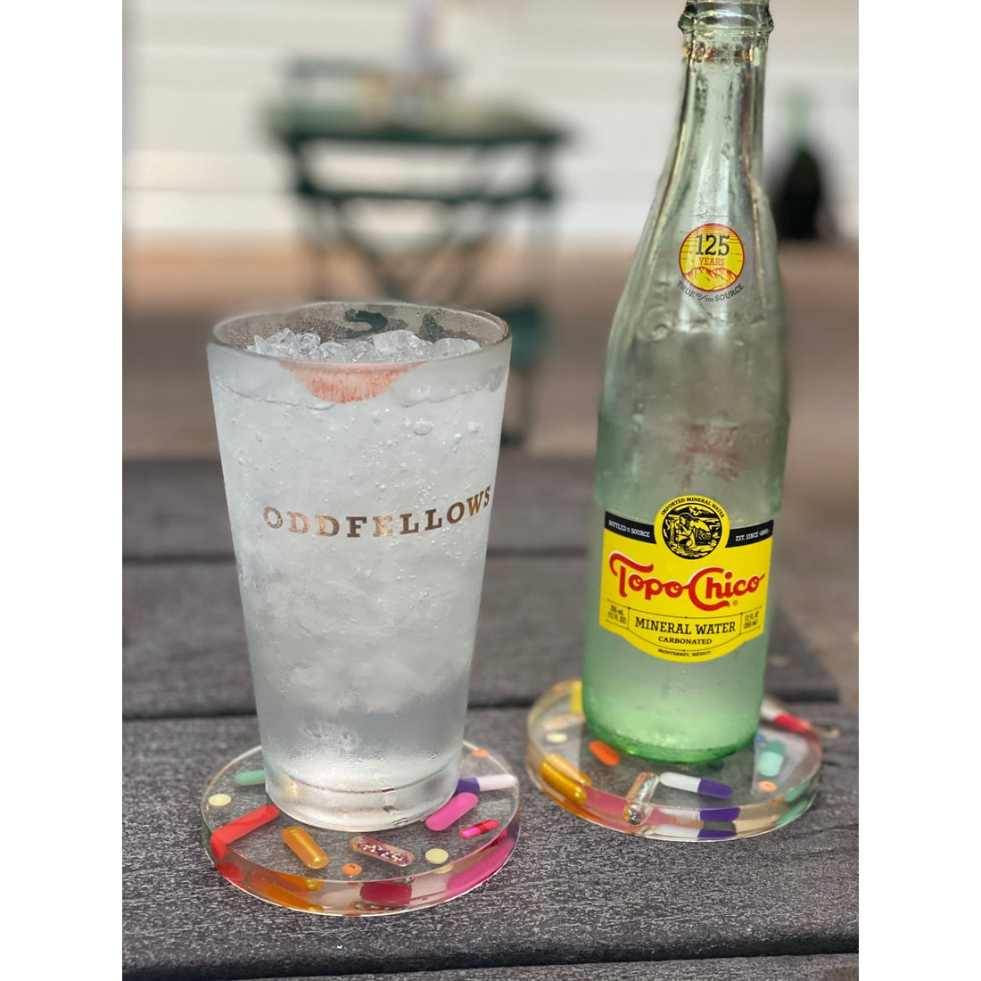 TART By Taylor Classic Pill Coaster
