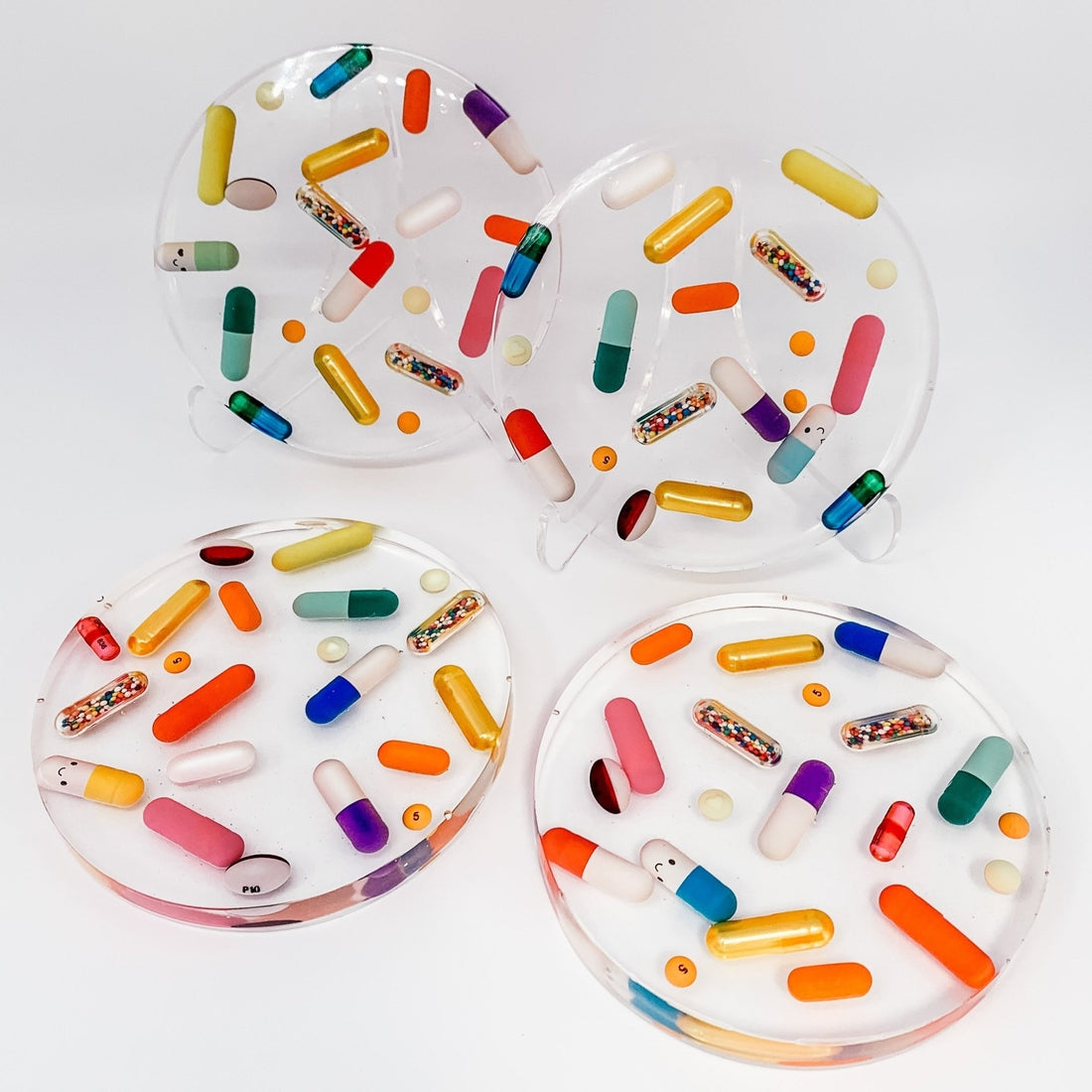 TART By Taylor Classic Pill Coaster