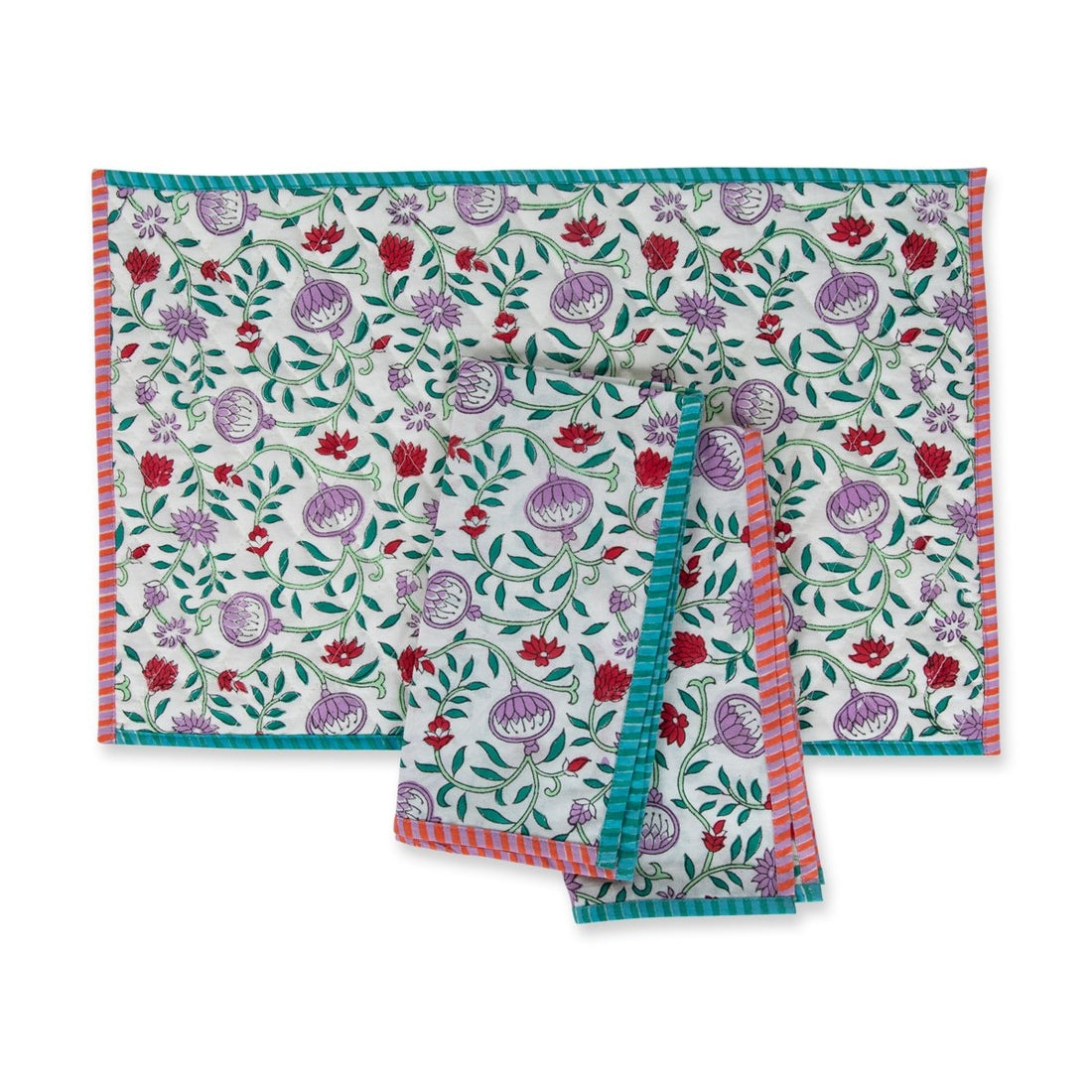 Loews Quilted Placemat by Furbish Studio