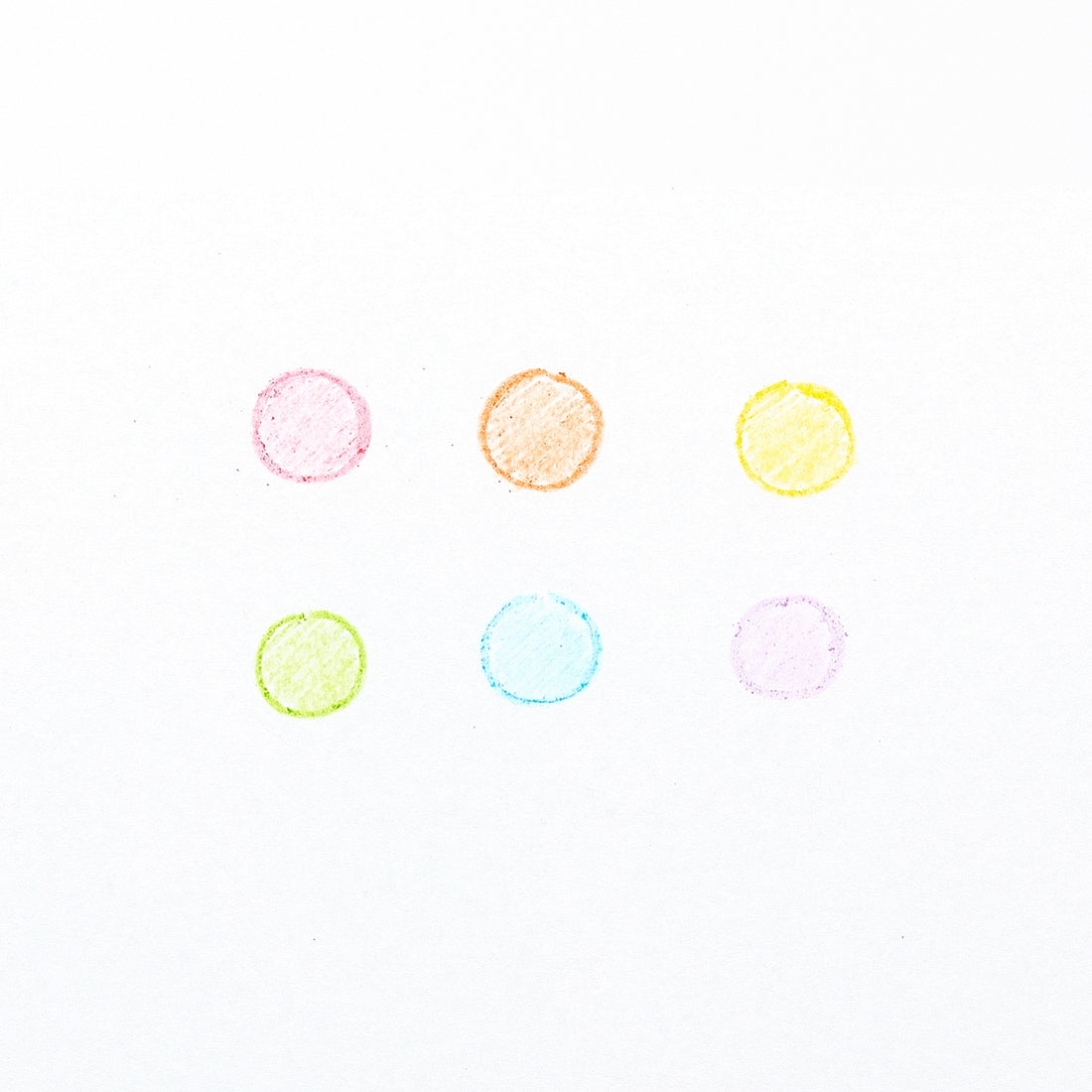 OOLY Rainbow Scoops Vanilla Scented Stacking Erasable Crayons