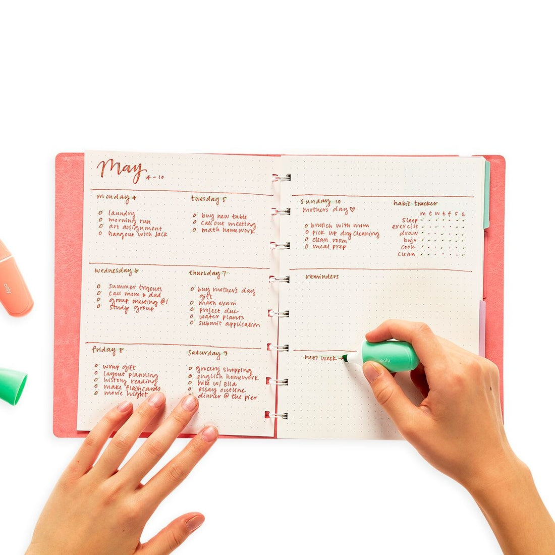 OOLY Le BonBon Patisserie Scented Pastel Highlighters - Set of 5