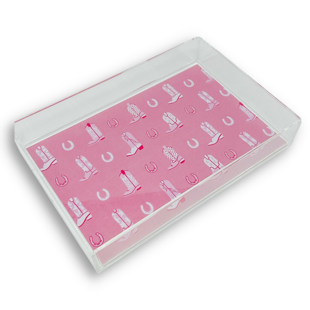 TART By Taylor Boot Scoot Small Tray