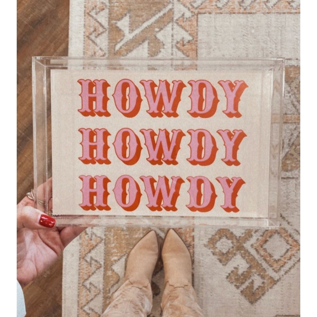 TART By Taylor Howdy Small Tray