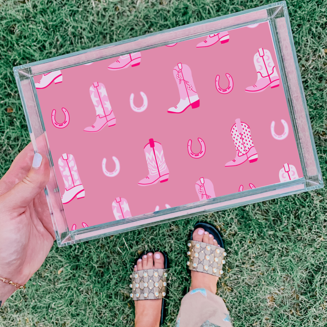 TART By Taylor Boot Scoot Small Tray