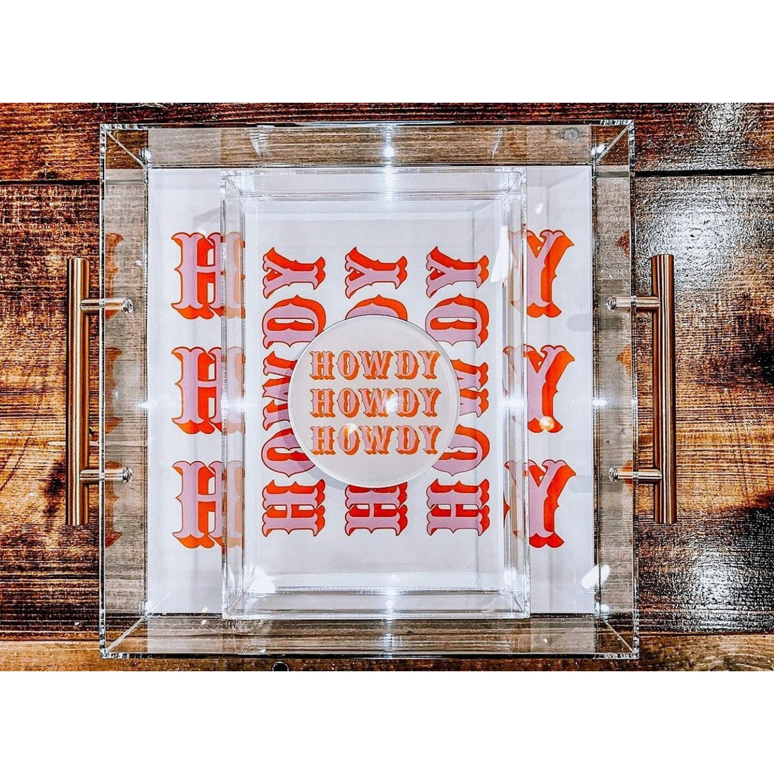 TART By Taylor Howdy Large Tray
