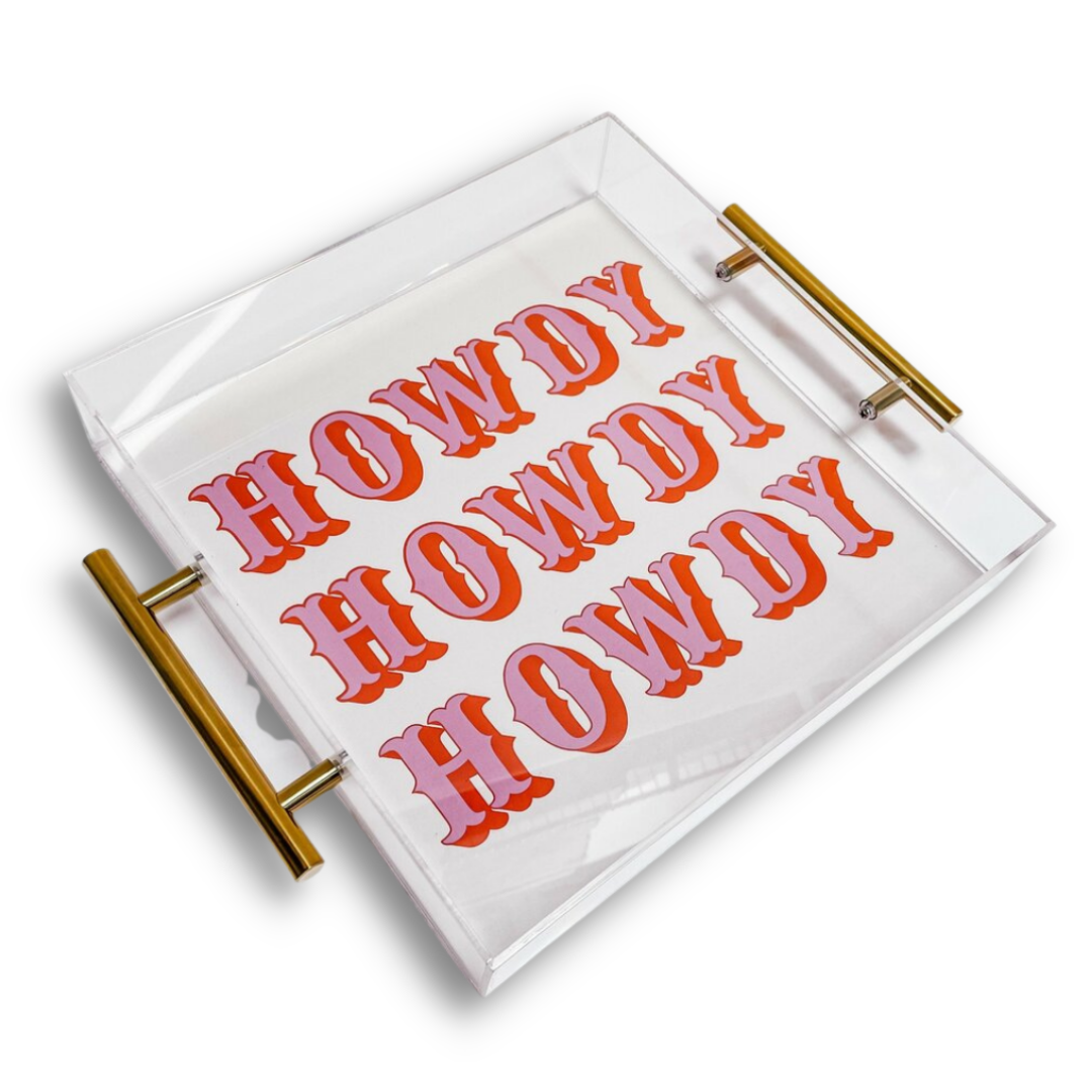 TART By Taylor Howdy Large Tray