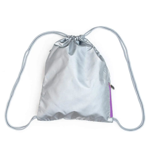 Compact Travel Drawstring Backpack Bag