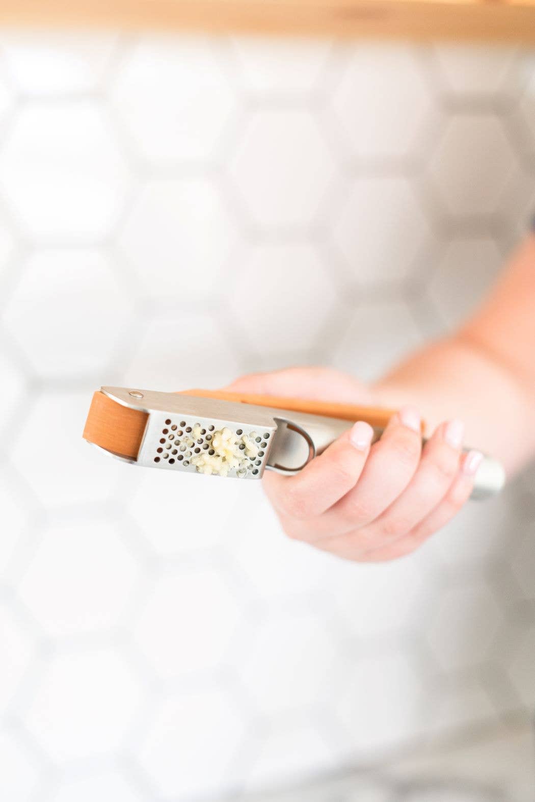 Crushed It - Easy-Clean Garlic Press