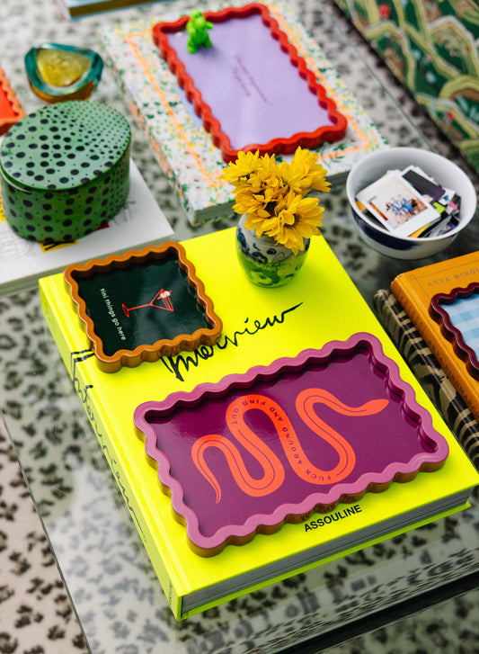 FAFO Lacquer Tray