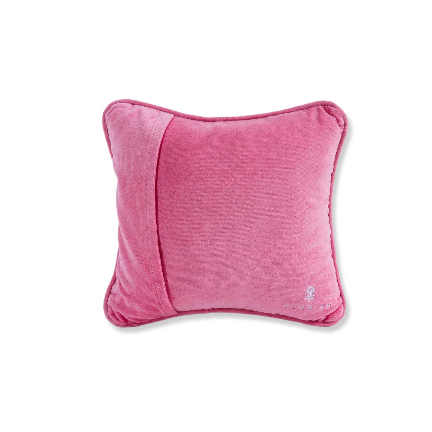In Dolly We Trust Needlepoint Pillow by Furbish
