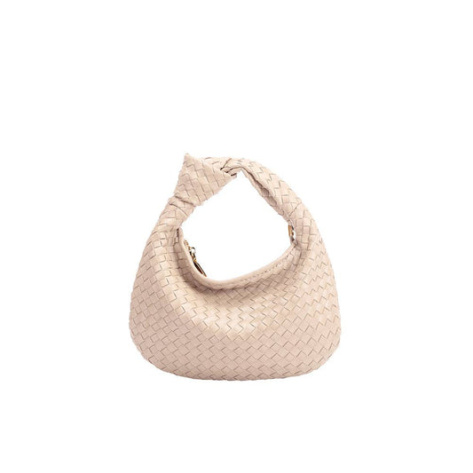 Drew Vegan Small Top Handle Bag in Ivory