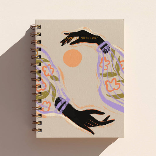 Balance Notebook - Cover by Joyce Lay Hoon Ho for Simple Self