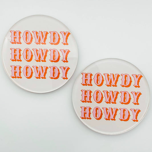 TART By Taylor Howdy Coaster