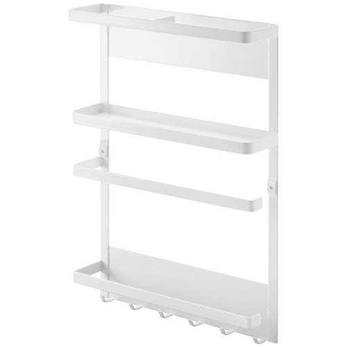 Magnetic Organization Rack in White