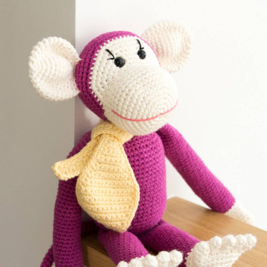 Momo The Monkey by Bebemoss