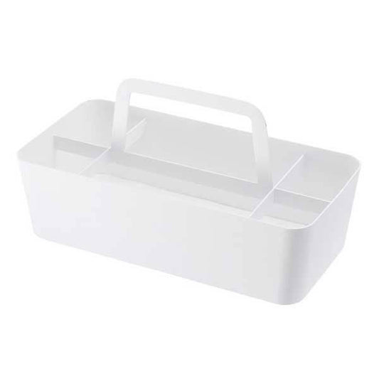 Tower Storage Caddy Large in White