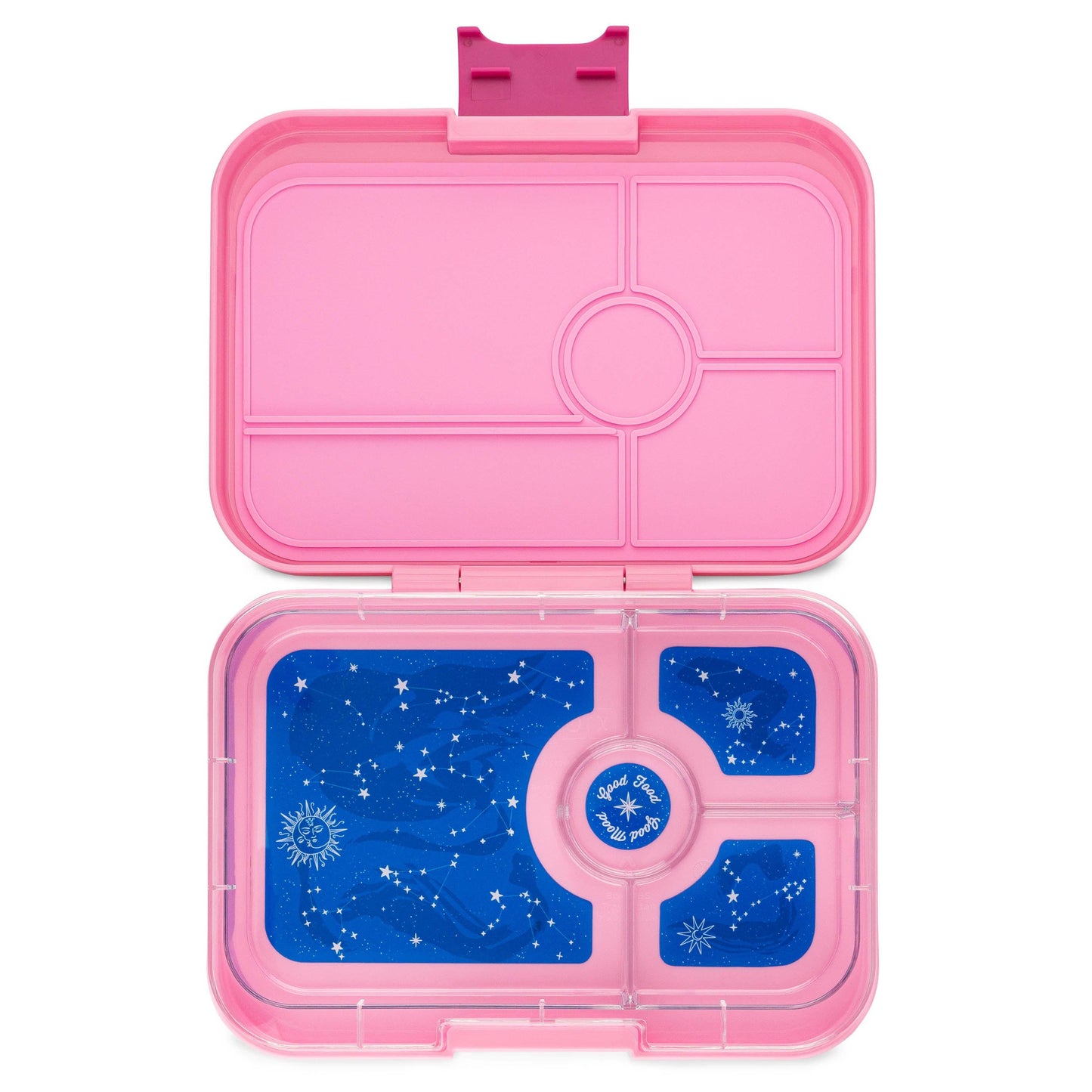 Leakproof Yumbox Tapas Capri Pink - 4 Compartment - Zodiac