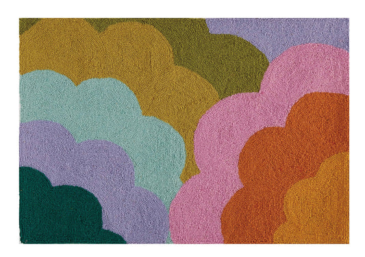 Happy Skies Hook Rug