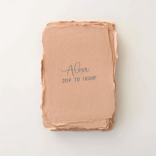Alexa, Skip to Friday Card
