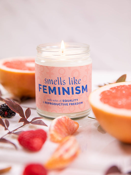 Smells Like Feminism Candle