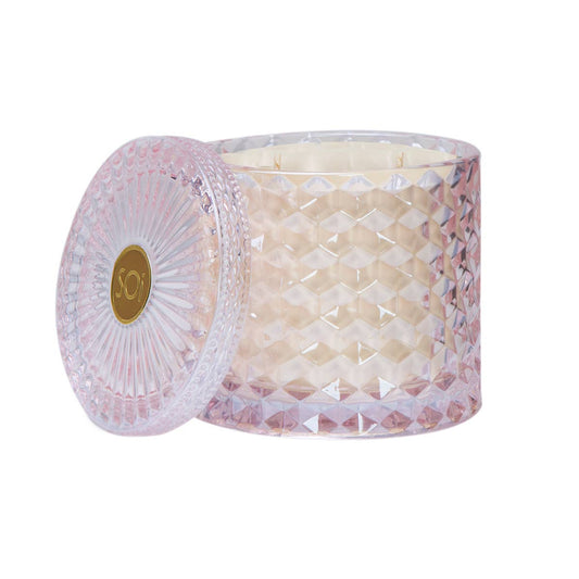 Peony Shimmer Candle 15oz by The SOi Company