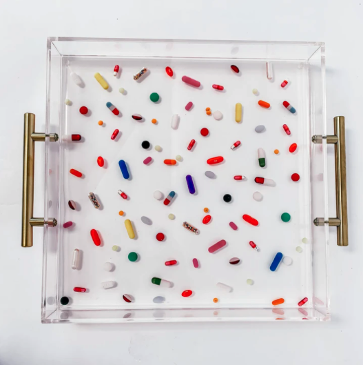 TART By Taylor Classic Pill Large Tray