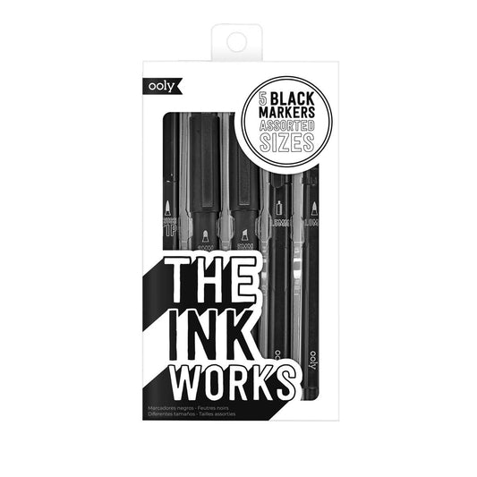OOLY The Ink Works Markers - Set of 5