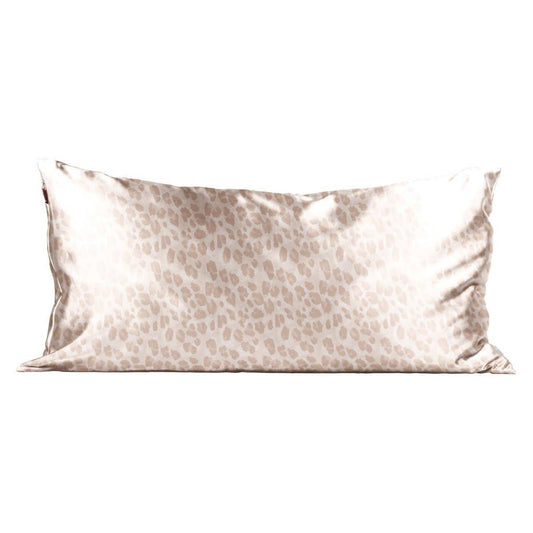 Satin Pillowcase King by Kitsch - Leopard