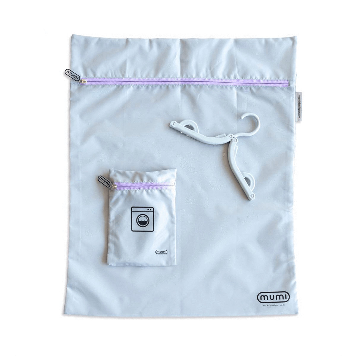 Travel Laundry Bag - Purple