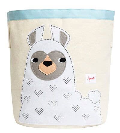 3 Sprouts Llama Storage Bin