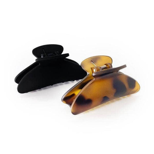 Recycled Plastic Medium Claw Clips 2pc