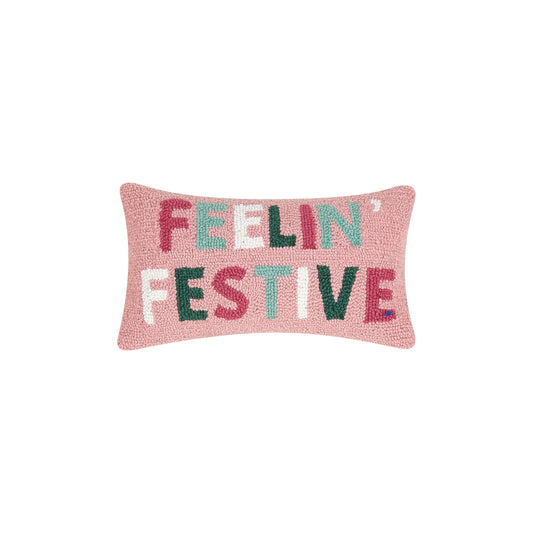 Feelin' Festive M/2 Hook Pillow