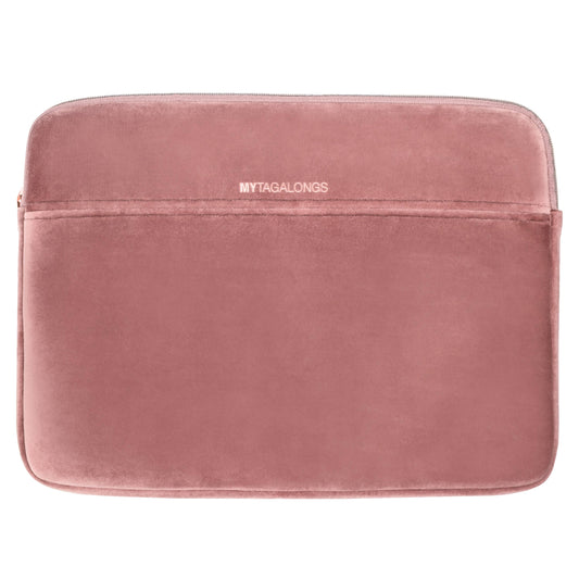 LAPTOP SLEEVE - VIXEN ROSE (velour finish)