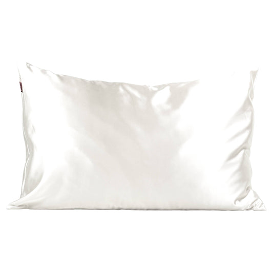 Satin Pillowcase by Kitsch - Ivory