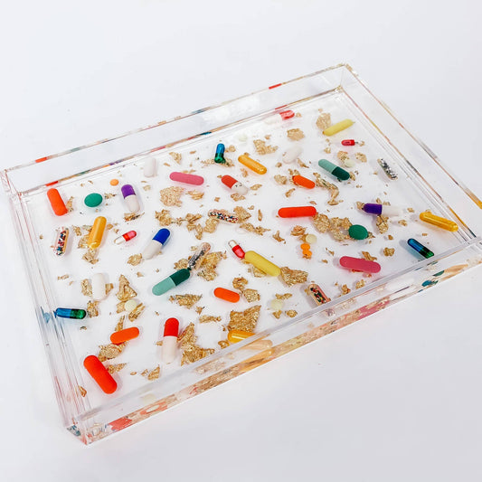 TART By Taylor Pill + Gold Small Tray
