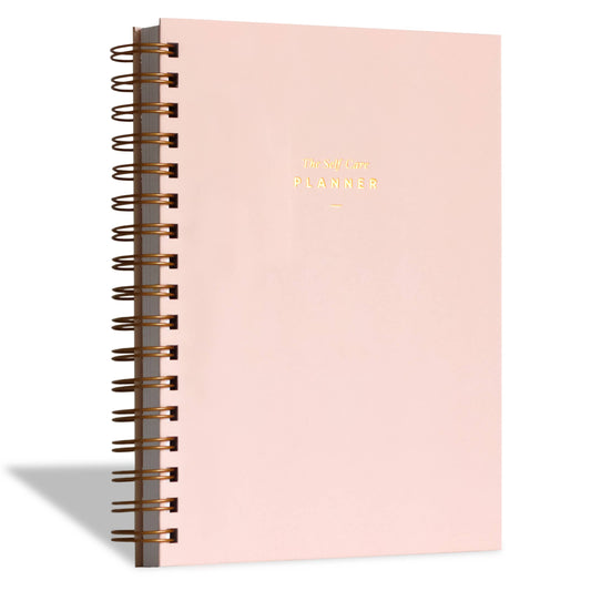 The Self Care Planner Daily Edition by Simple Self - Blush