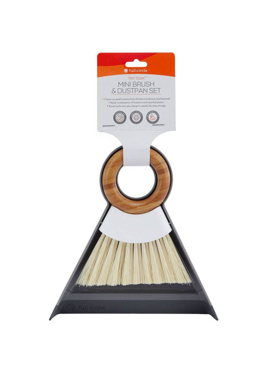 Tiny Team Mini Broom and Dustpan