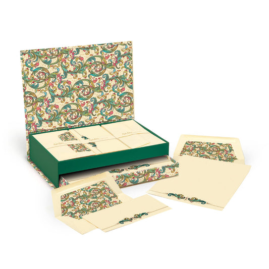 Luxury Italian Stationery Box in Signoria