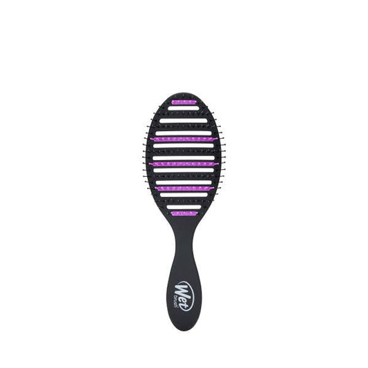 Wet Brush Refresh + Extend Charcoal Infused Speed Dry® Hair Brush - Black