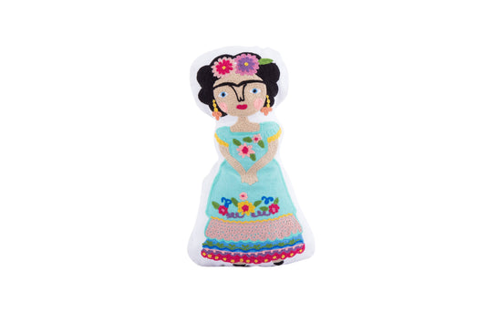 Karma Living Mi Amiga Frida Doll Con Floricitas