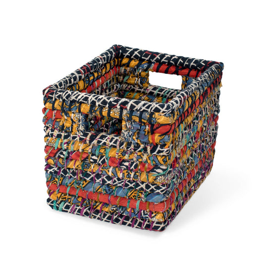 Sari Small Woven Storage Basket