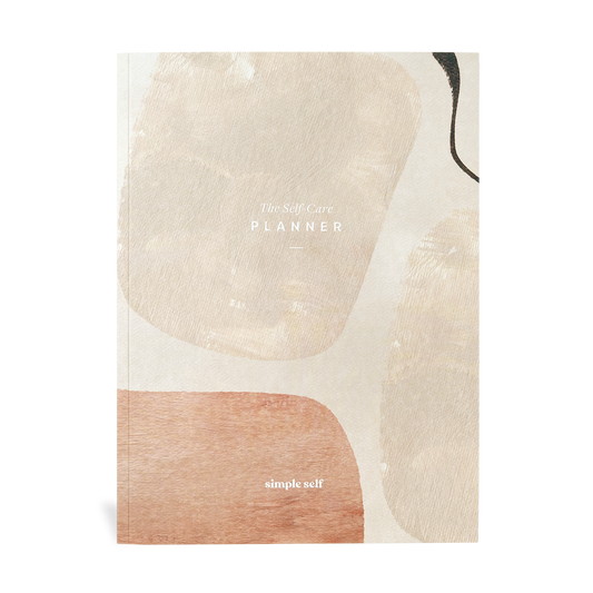 The Self-Care Planner, 13-Week Edition by Simple Self