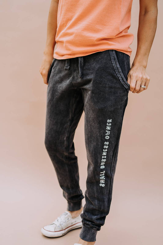Small Business Owner Joggers