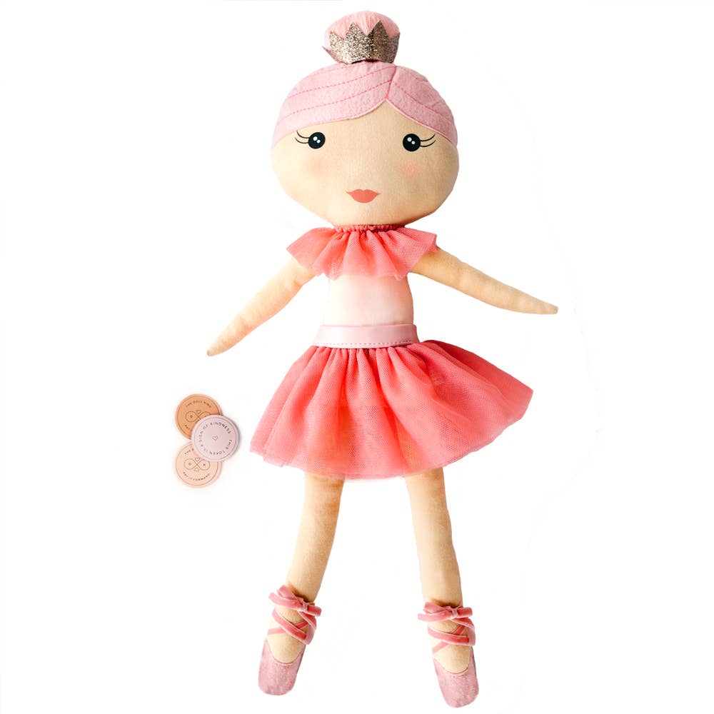 The Grace Doll by Kind Culture Co