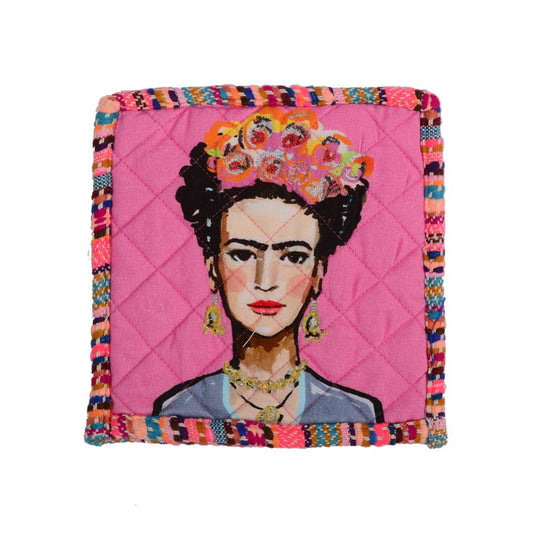 Karma Living Celebrate Frida - Embellish Pot Holder