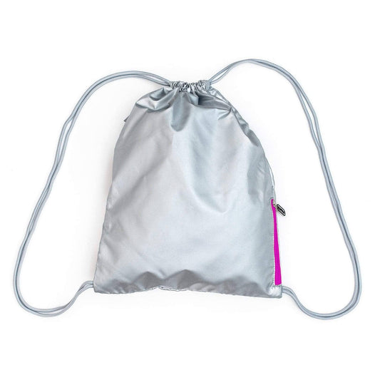 Compact Travel Drawstring Backpack Bag